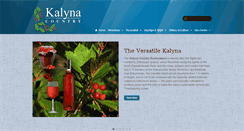 Desktop Screenshot of kalynacountry.com